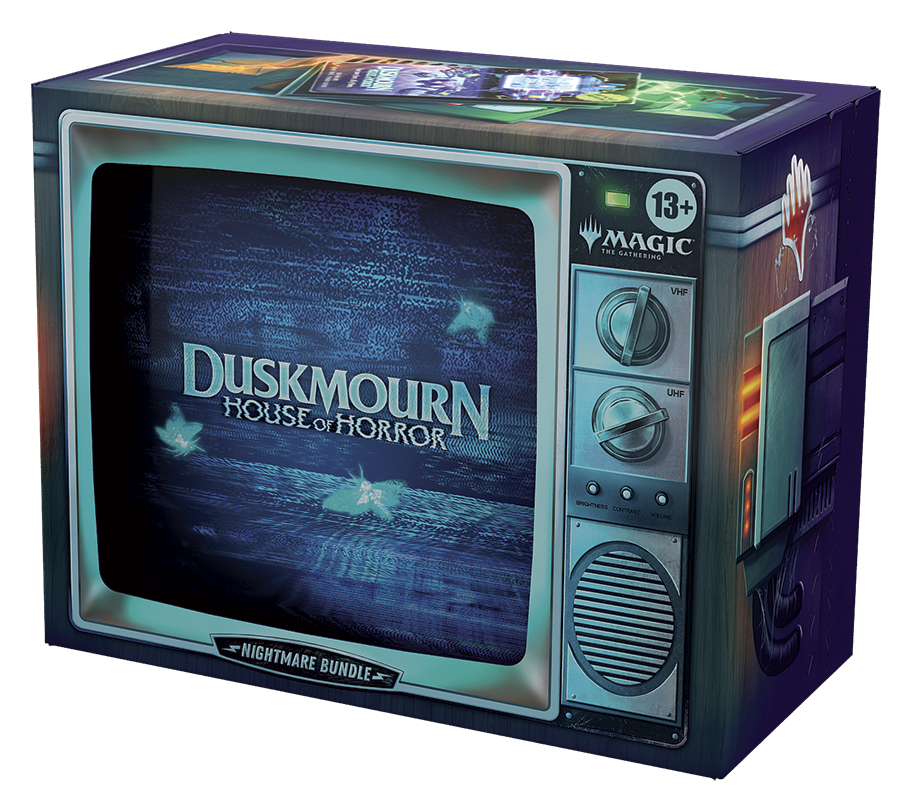 MTG: Duskmourn Nightmare Bundle