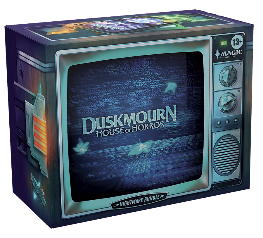 MTG: Duskmourn Nightmare Bundle