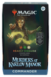 MTG: Murders at Karlov Manor Commander Deck Display