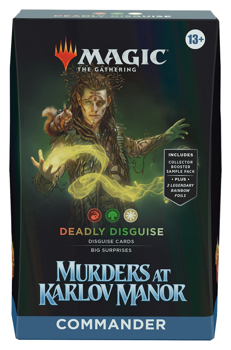 MTG: Murders at Karlov Manor Commander Deck Display