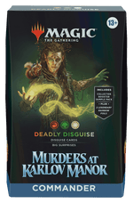 MTG: Murders at Karlov Manor Commander Deck Display