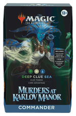 MTG: Murders at Karlov Manor Commander Deck Display