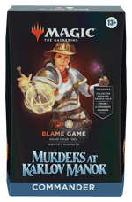 MTG: Murders at Karlov Manor Commander Deck Display