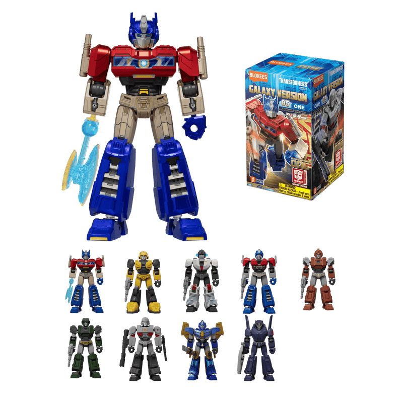 PREVENTA - Blokees - Figuras Transformers Galaxy Version 05 - 