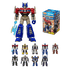 PREVENTA - Blokees - Figuras Transformers Galaxy Version 05 - "ONE"