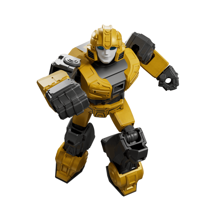 PREVENTA - Blokees - Figuras Transformers Galaxy Version 05 - 