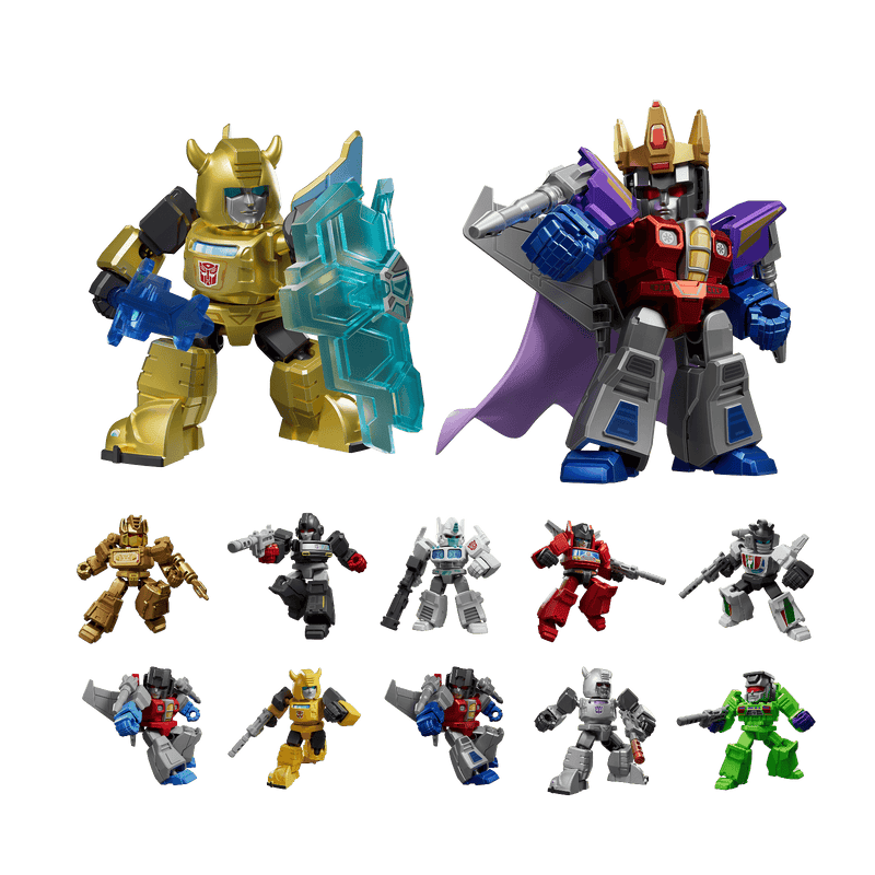 PREVENTA - Blokees - Figuras Transformers Defender Versión 02