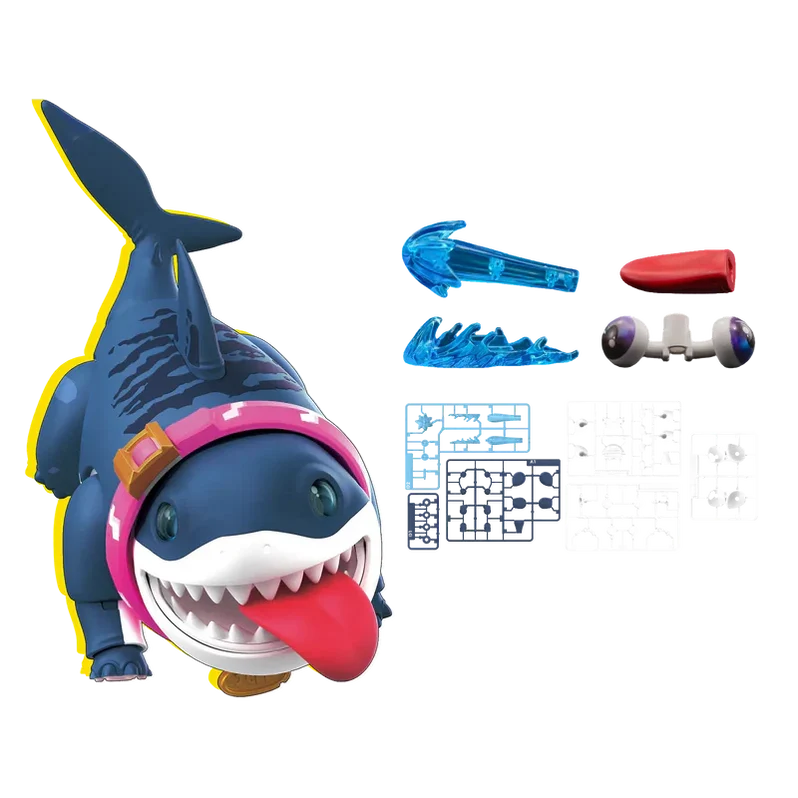 Marvel Rivals: 12 Jeff the Land Shark - Blokees