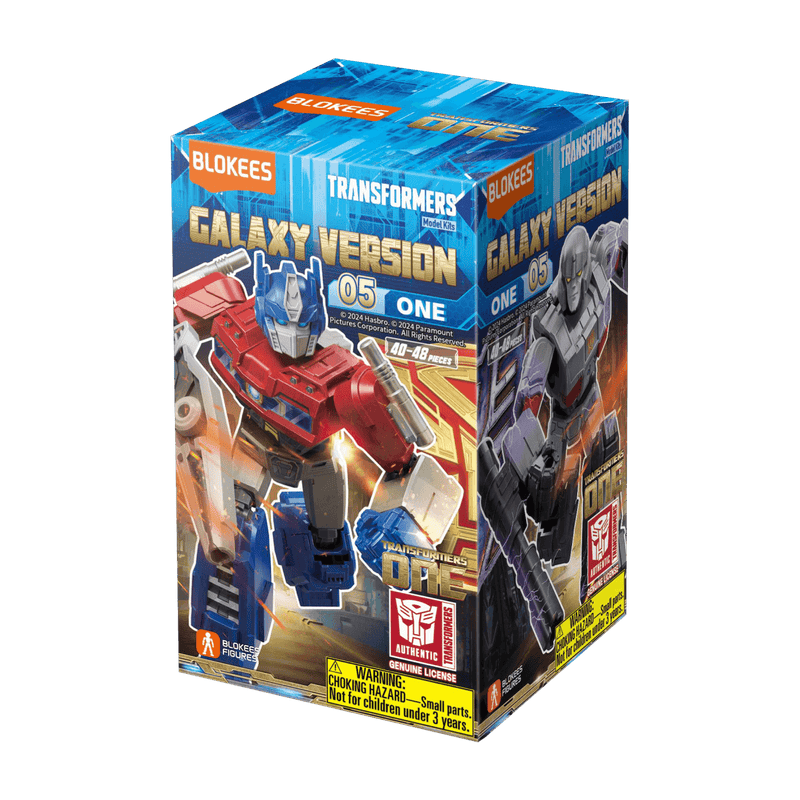 PREVENTA - Blokees - Figuras Transformers Galaxy Version 05 - 