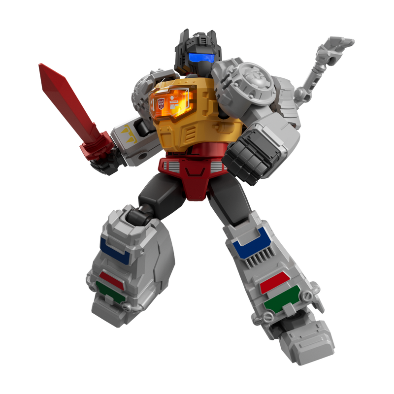 PREVENTA - Blokees - Figuras Transformers Versión Brillante 02 - 