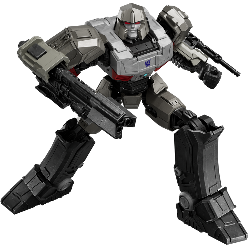 Blokees - Figuras Transformers Clásico - "Clase 12 Megatron" (Transformers ONE 2024)