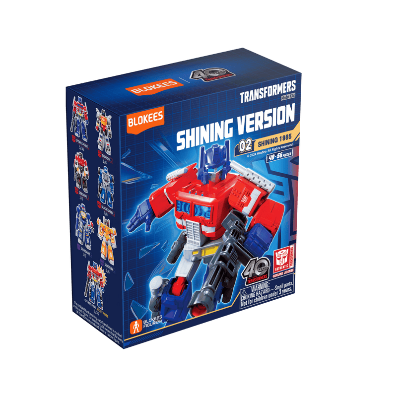 PREVENTA - Blokees - Figuras Transformers Versión Brillante 02 - 