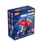PREVENTA - Blokees - Figuras Transformers Versión Brillante 02 - "Brillante 1985"