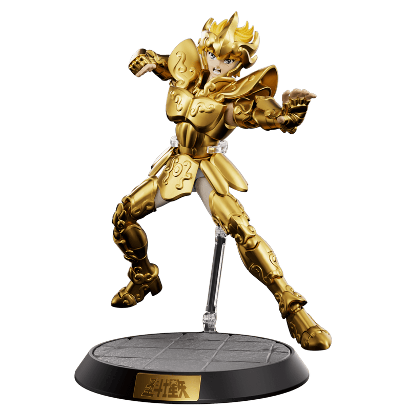 PREVENTA - Blokees - Saint Seiya Clase Champion - Leo Aiolia Manga