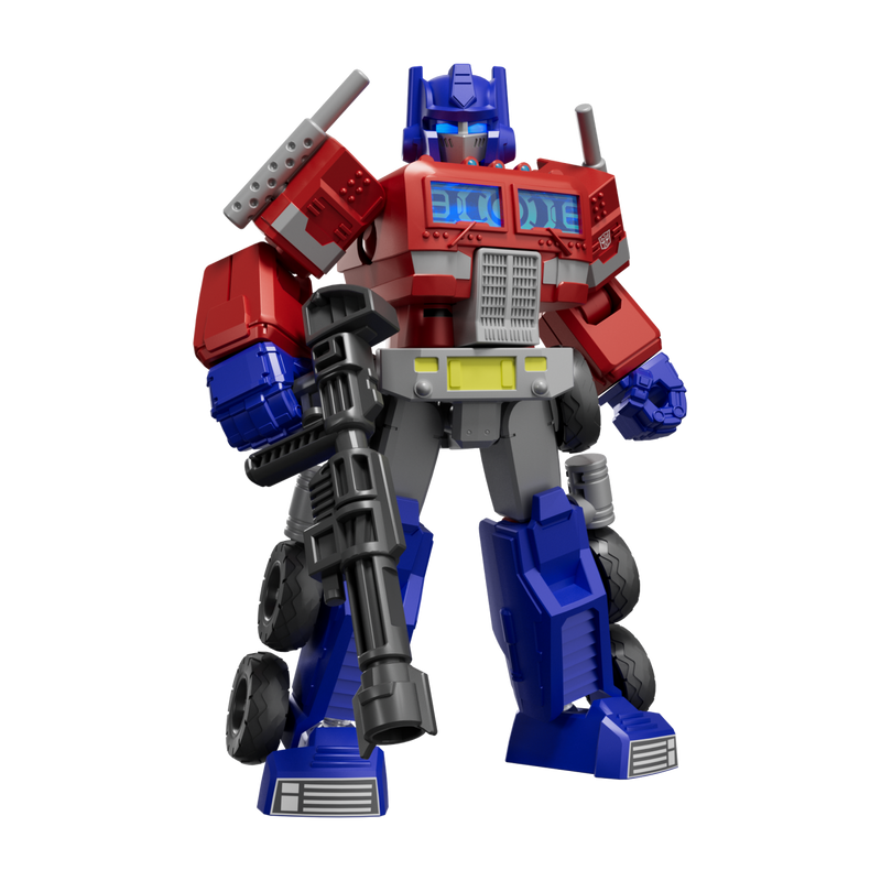 PREVENTA - Blokees - Figuras Transformers Versión Brillante 02 - 