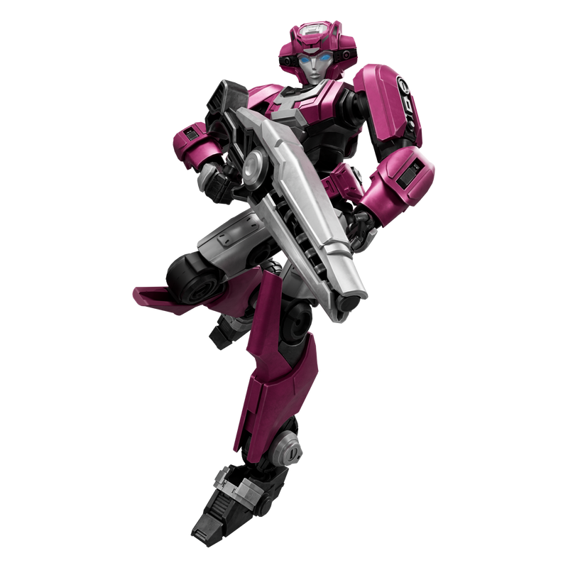 PREVENTA - Blokees - Figuras Transformers Clásico - "Clase 13  Elita-1" (Transformers ONE 2024)