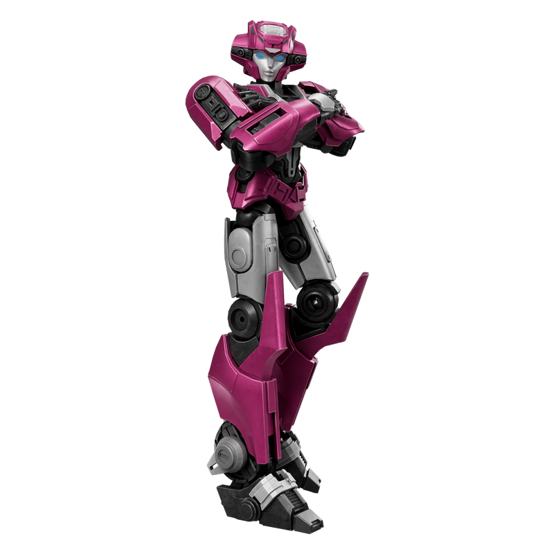 PREVENTA - Blokees - Figuras Transformers Clásico - "Clase 13  Elita-1" (Transformers ONE 2024)