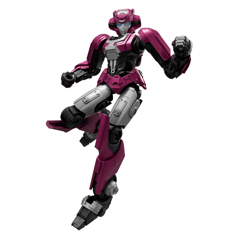 PREVENTA - Blokees - Figuras Transformers Clásico - "Clase 13  Elita-1" (Transformers ONE 2024)