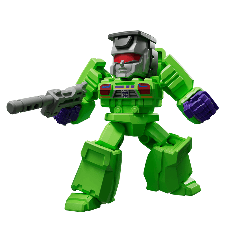 PREVENTA - Blokees - Figuras Transformers Defender Versión 02