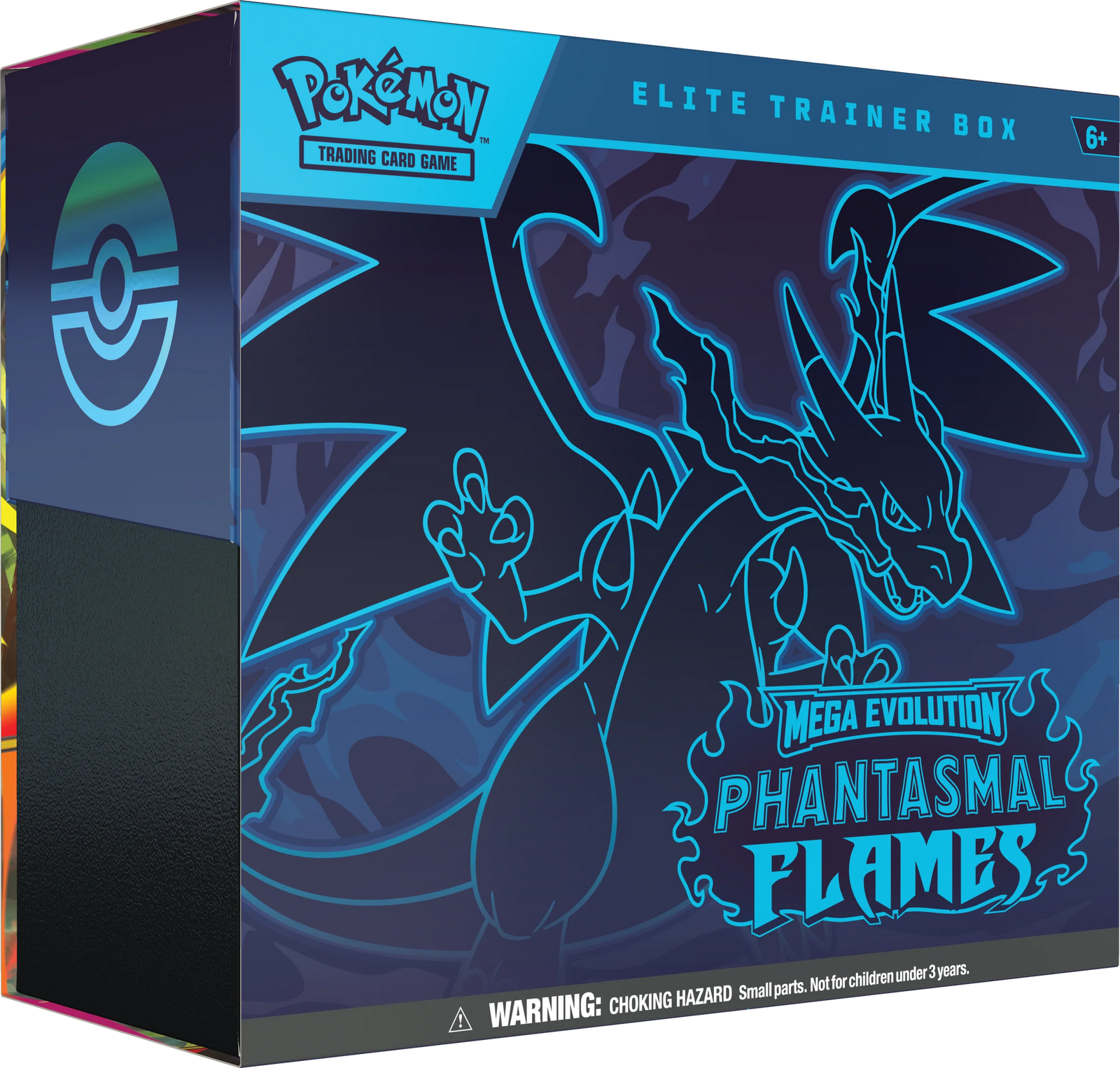 Pokemon TCG: Mega Evolution Phantasmal Flames ETB