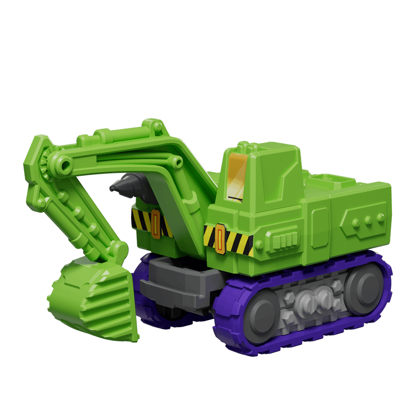 PREVENTA - Blokees - Figuras Transformers Defender Versión 01