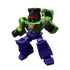 PREVENTA - Blokees - Figuras Transformers Defender Versión 01