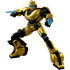 PREVENTA - Blokees - Figuras Transformers Clásico - "Clase 14  B-127" (Transformers ONE 2024)