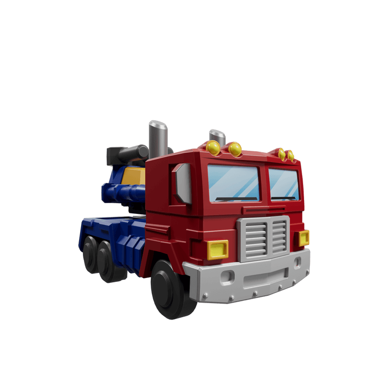 PREVENTA - Blokees - Figuras Transformers Defender Versión 01