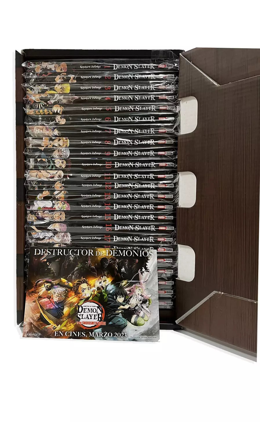 DEMON SLAYER - BOXSET PANINI ESPAÑOL