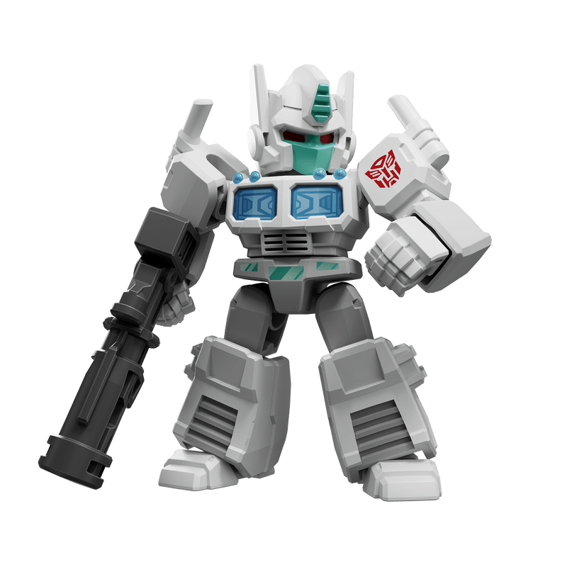 PREVENTA - Blokees - Figuras Transformers Defender Versión 02