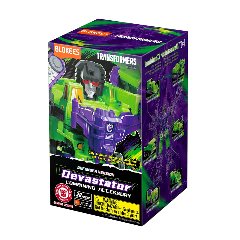 Transformers Defender Version Devastator Combining Accessory - Blokees