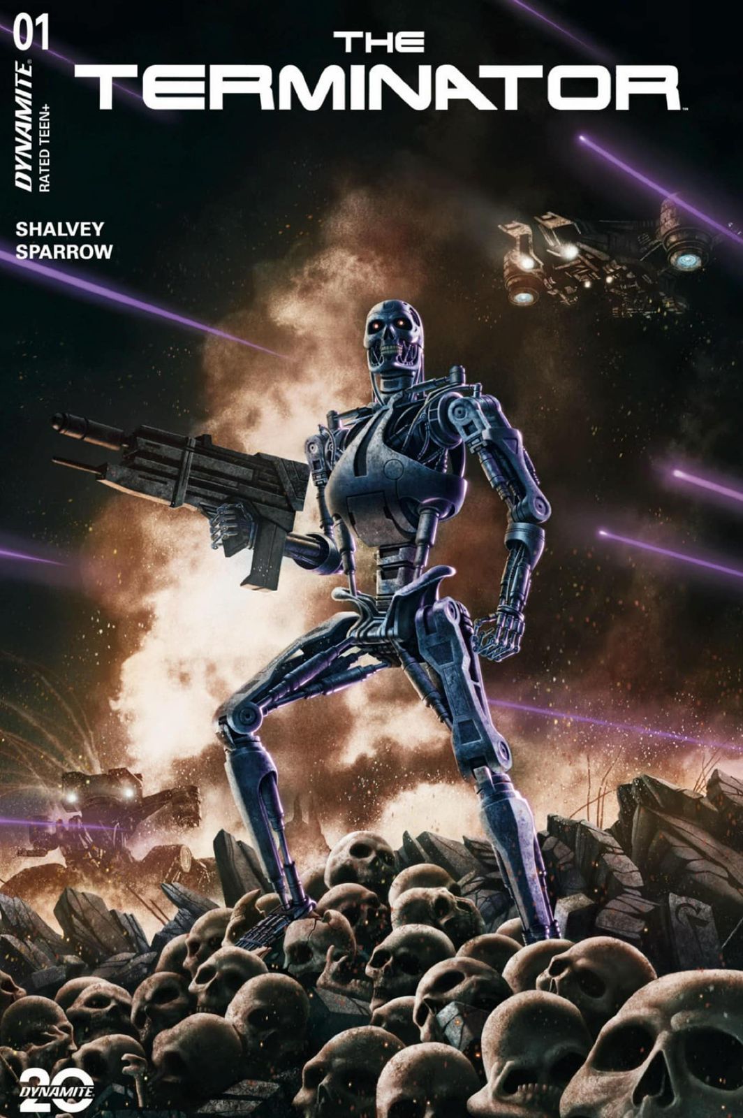 COMIC - TERMINATOR (2025) #1 ART FELIX LEONEL COLOR