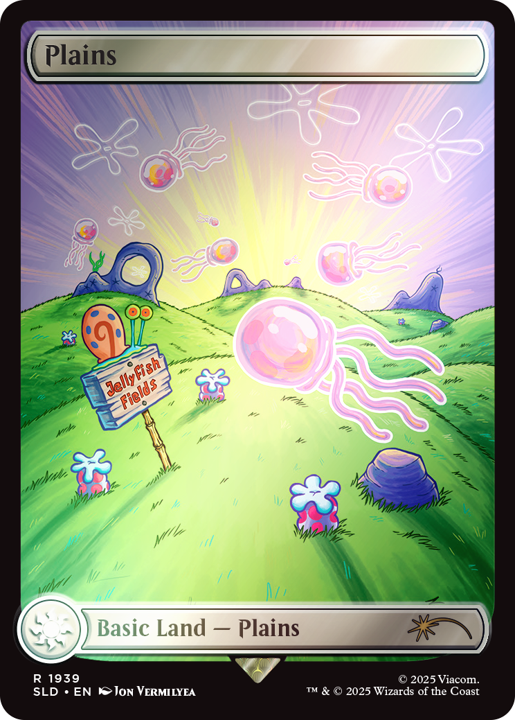 SECRET LAIR X SPONGEBOB SQUAREPANTS: LANDS UNDER THE SEA FOIL EDITION