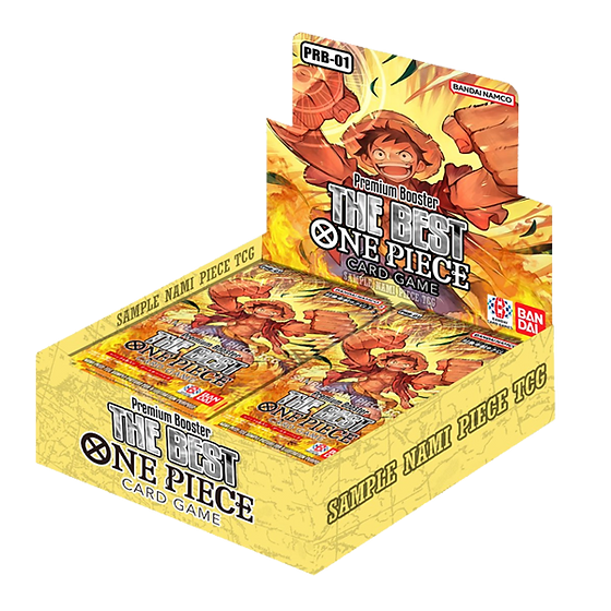 One Piece TCG: Premium Booster - THE BEST -