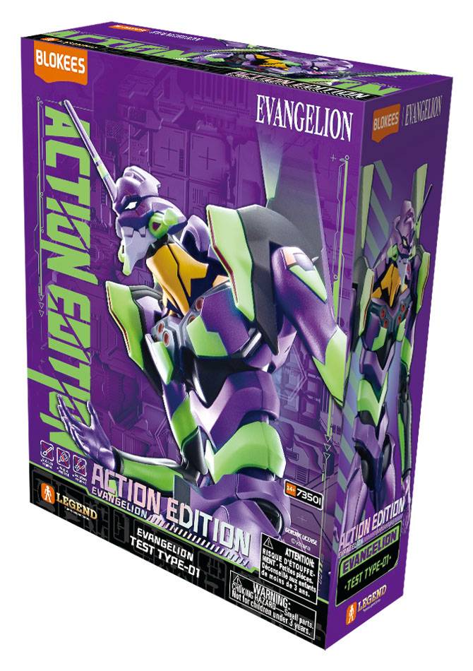 Legend Edition Evangelion Unit 01 - Blokees