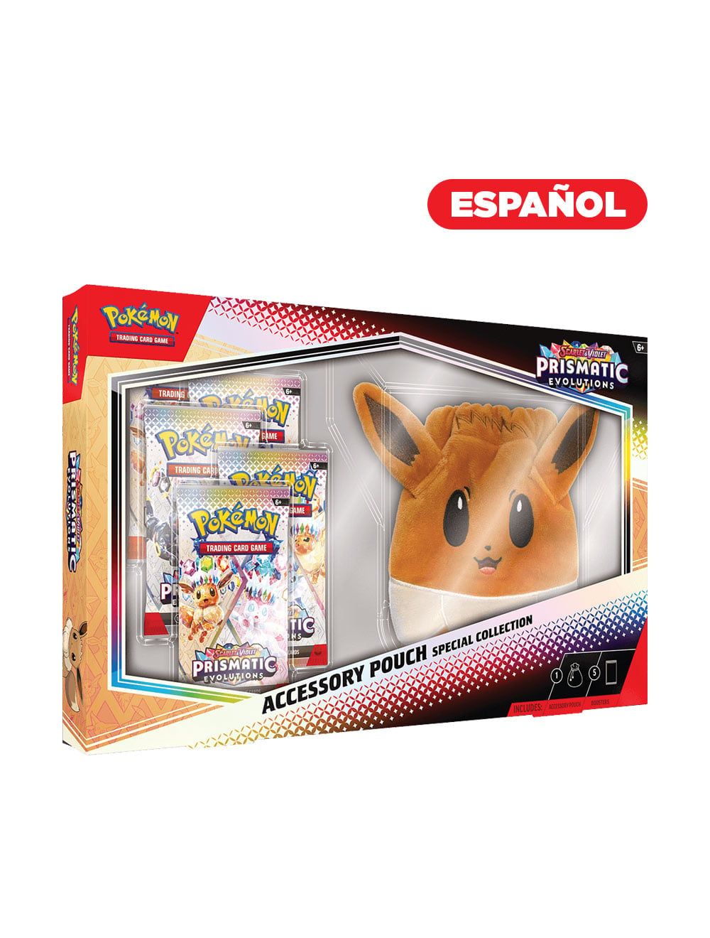 Pokémon TCG Evoluciones Prismaticas Colección Especial Eevee