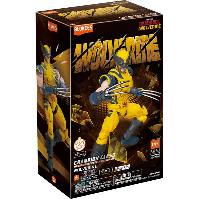 Marvel Infinity Saga Champion Class Wolverine