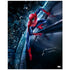 CELEBRITY AUTHENTICS - Andrew Garfield Autographed Amazing Spider-Man Cityscape 16×20 - FOTO