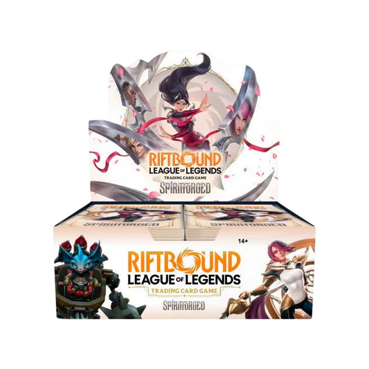 Riftbound: League of Legends Soul Forging & Tempering Booster Display ...