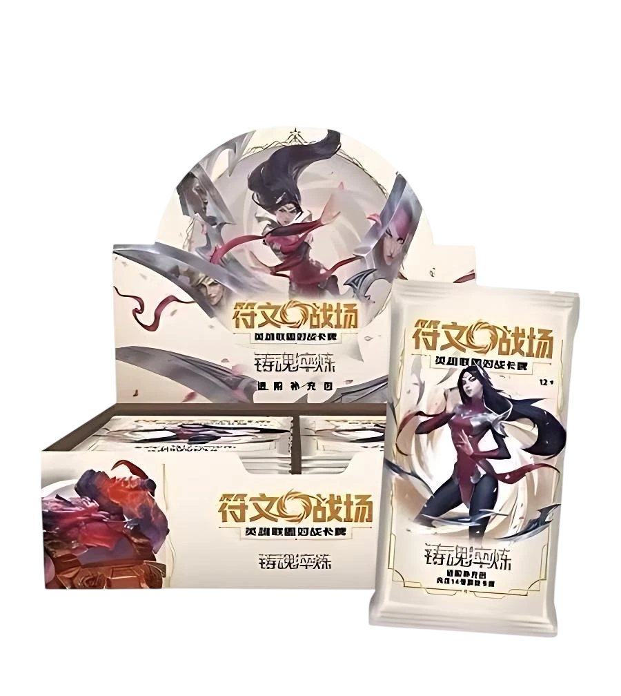 Riftbound: League of Legends Soul Forging & Tempering Booster Display PREVENTA