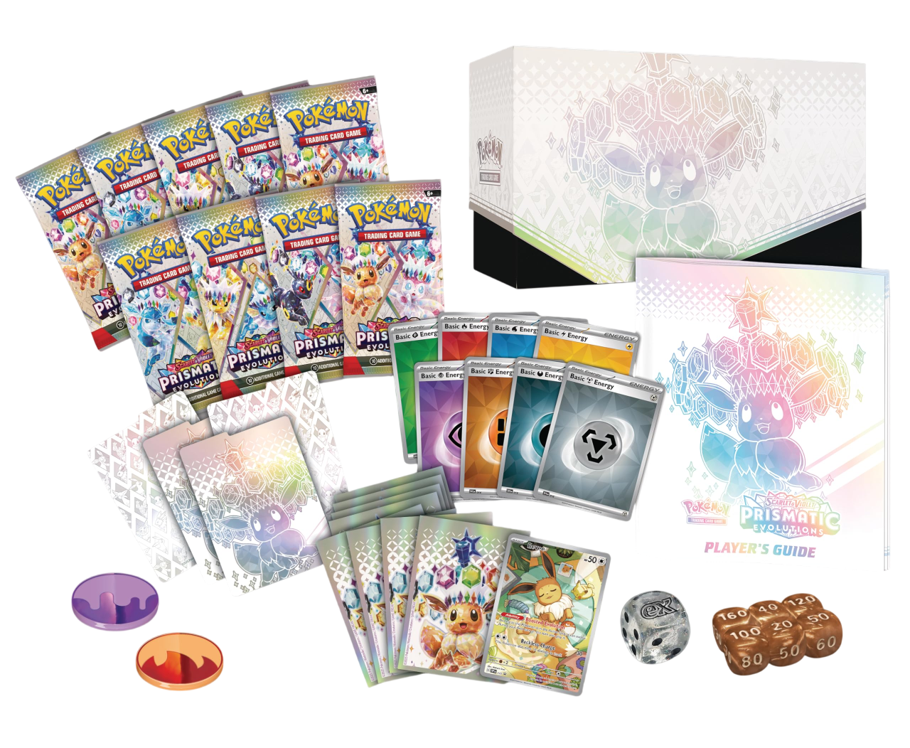 Pokémon TCG: Prismatic Evolutions: Elite Trainer Box