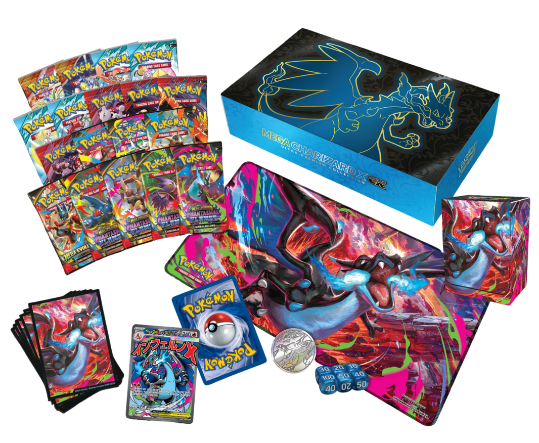 Pokemon TCG: Mega Charizard X ex Ultra Premium Collection
