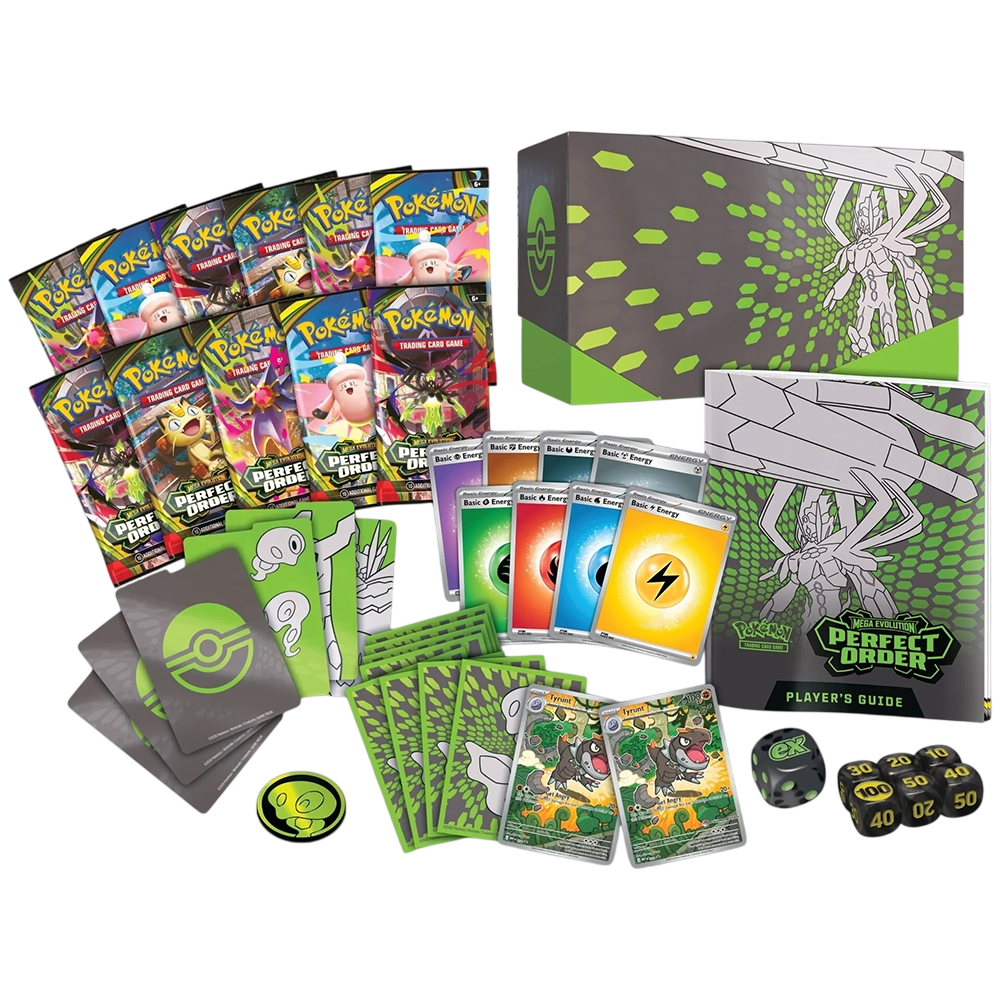 Pokemon TCG: 03 Perfect Order- Elite Trainer Box