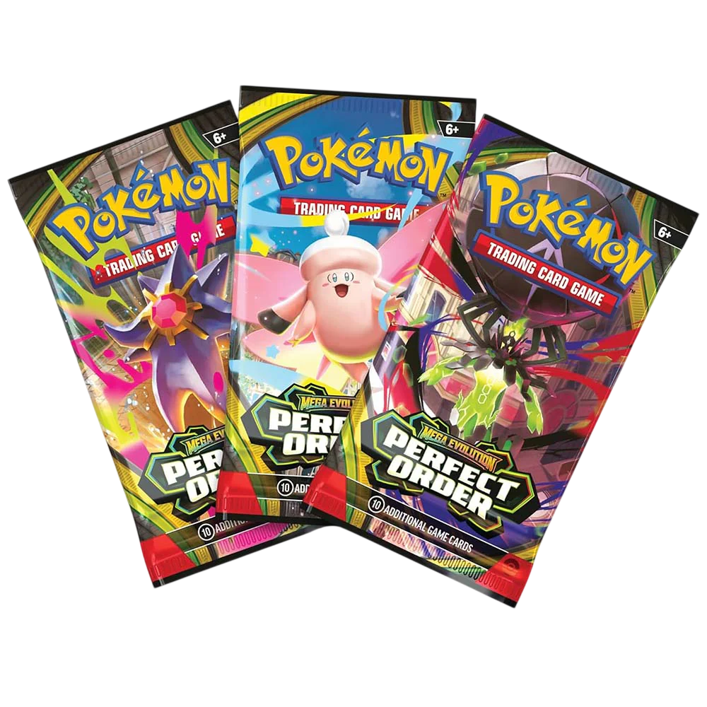 Pokemon TCG: 03 Perfect Order- 3-Pack Blister