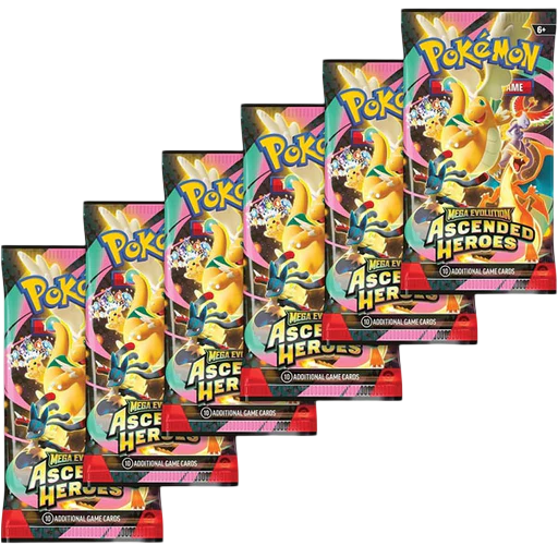 Pokemon TCG: Mega Evolution Ascended Heroes - Booster Bundle - PREVENTA