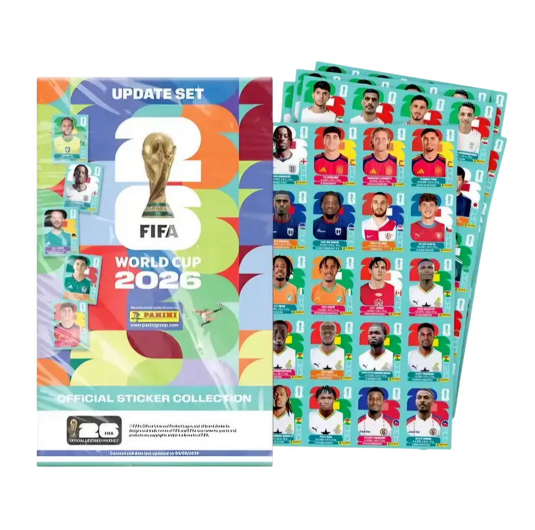 PREVENTA - FIFA WORLD CUP 2026™ Official Sticker Collection - Set De Actualización Panini
