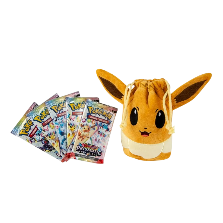 Prismatic Evolutions Accessory Pouch - Pokemon TCG