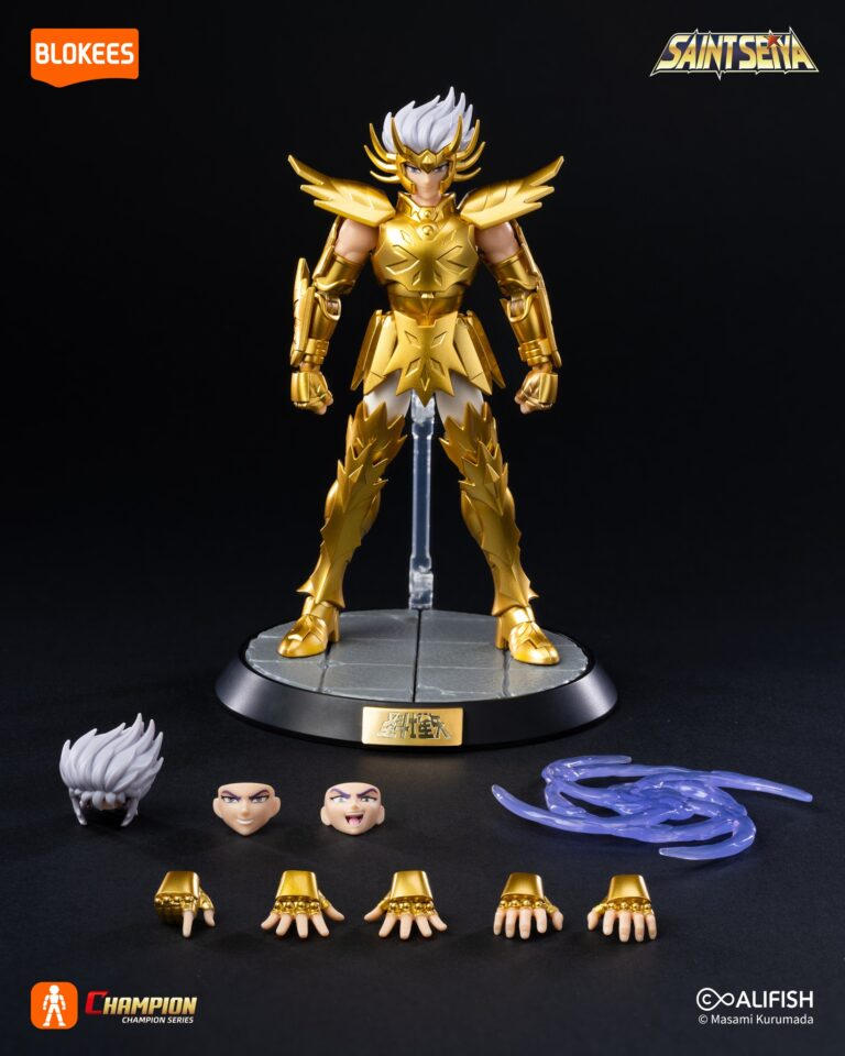 CANCER DEATHMASK - Saint Seiya Champion Class BLOKEES