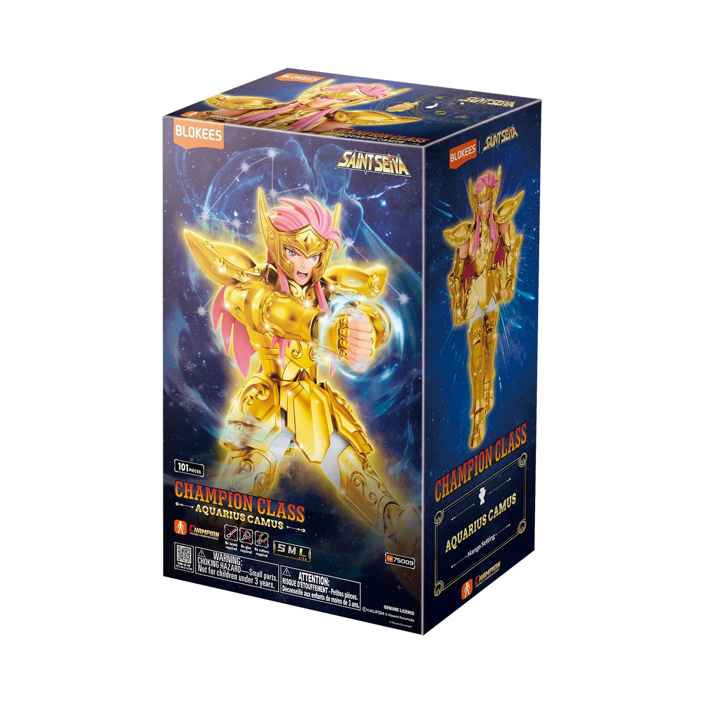 AQUARIUS CAMUS - Saint Seiya Champion Class BLOKEES