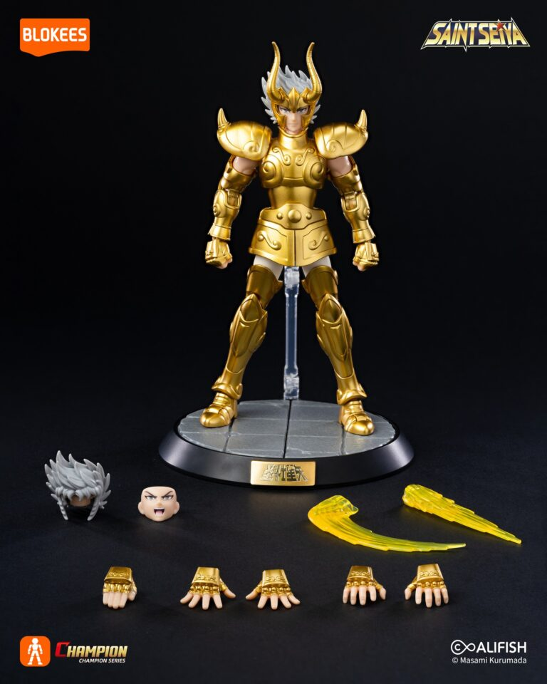 CAPRICORN SHURA - Saint Seiya Champion Class BLOKEES